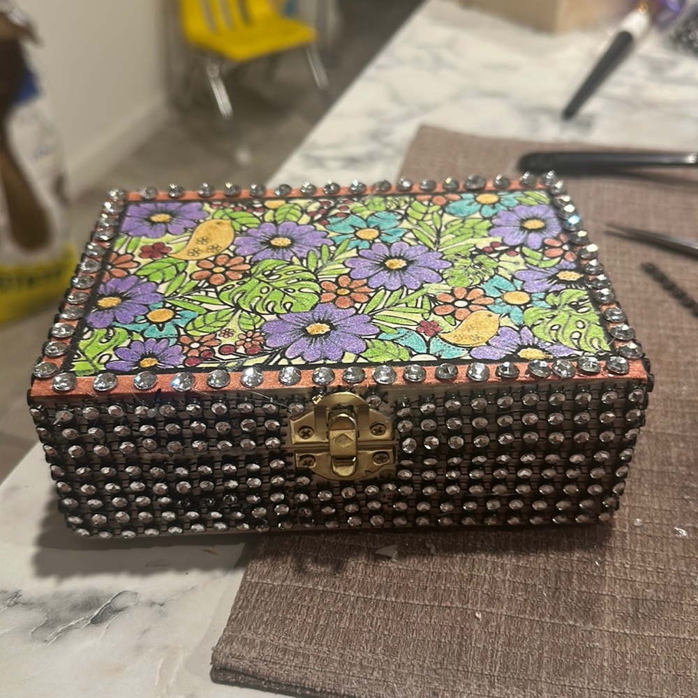 A customized box for whatever your imagination takes one of a kind